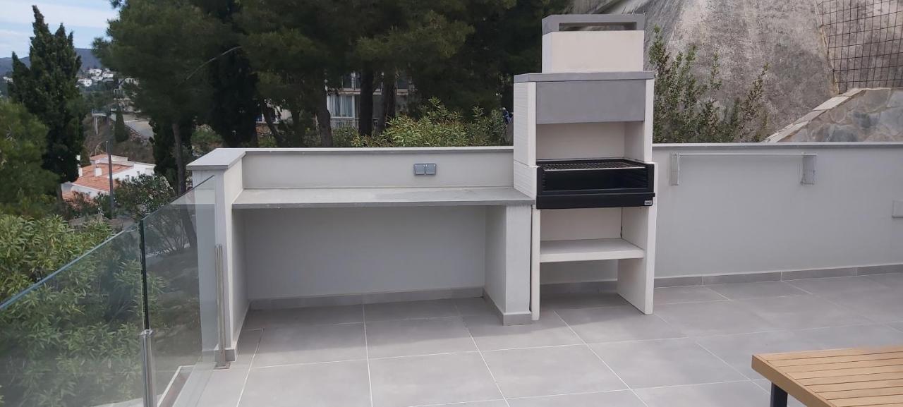 Apartamento Con Terraza Y Vistas Al Mar Roses Ngoại thất bức ảnh